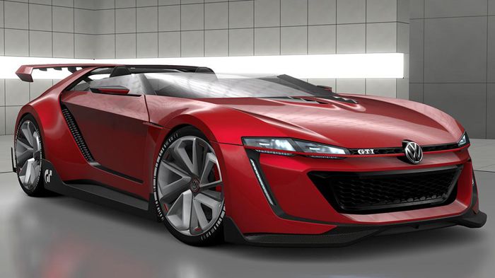 Εικόνες και video από το VW GTI Roadster Vision Gran Turismo 